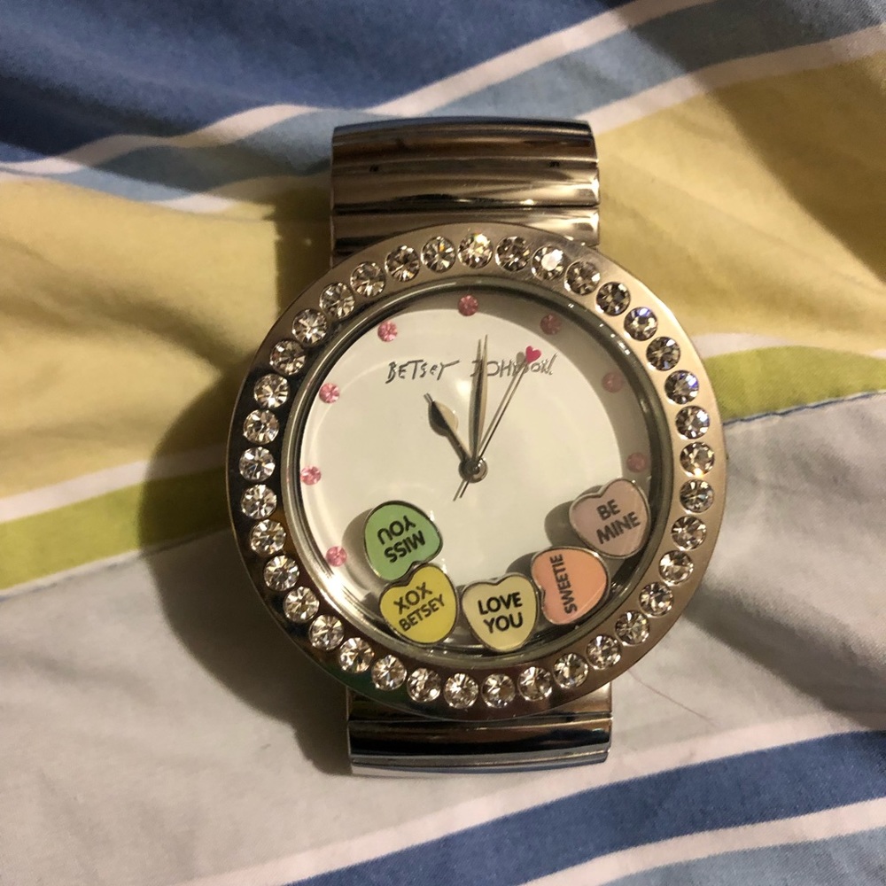 Betsey Johnson watch